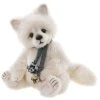 New! Charlie Bears Snow Shoe White Fox