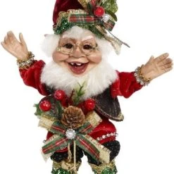New! Mark Roberts Christmas Caroling Elf - 10"