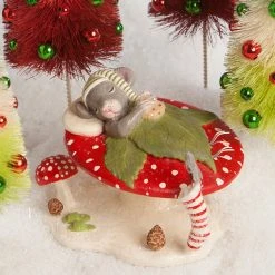 Bethany Lowe New! Christmas Eve Mouse