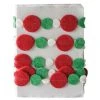 Creative Co-Op Christmas Circle Felt Garland