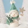 Bethany Lowe New! Christmas Wishes Snowman Figurine