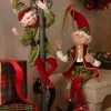Raz Classic Christmas Elves New!