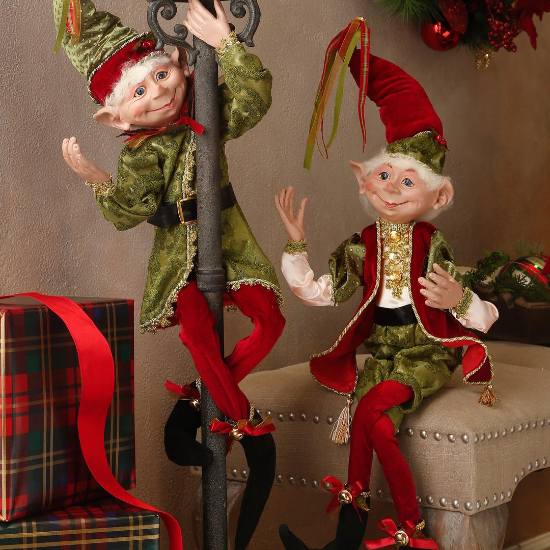 Raz Classic Christmas Elves New!