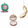 Katherine's Collection New! Makeup Compact Ornaments