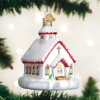 Old World Christmas Country Church Ornament