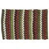 Park Hill Cozy Christmas Cotton Weave Placemats New!
