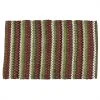 Park Designs New! Cozy Christmas Cotton Rag Rug