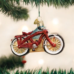 Old World Christmas Cruiser Bike Ornament