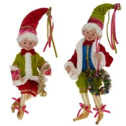 Raz New! Colorful Party Elves