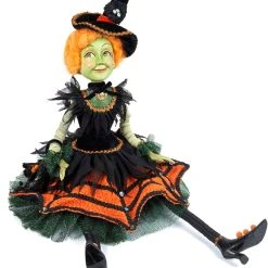 Katherine's Collection Bewitching Bash Witch New!