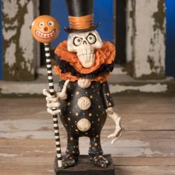 David Everett Clowning Around Skelly New!