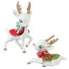 Raz Retro Christmas Deer New!