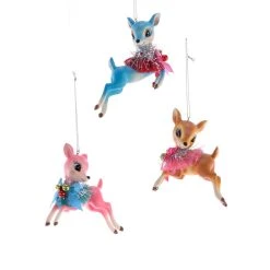 Katherine's Collection New! Dimestore Reindeer Ornaments
