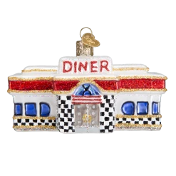 Old World Christmas Diner Ornament