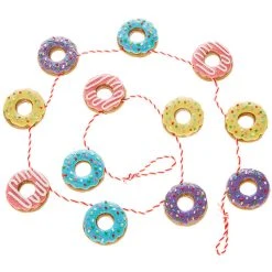 Raz Donut Garland New!