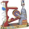 TheHolidayBarn.com Christmas Elephant Act Wind-Up Tin Toy Reproduction