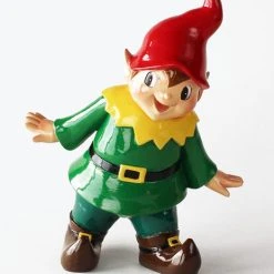 One Hundred 80 Degrees New! Retro Elf FIgurine