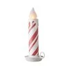 Raz New! Extra Large Peppermint Swirl Candle, 22.5"