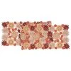 TheHolidayBarn.com New! Fall Flowers Table Runner