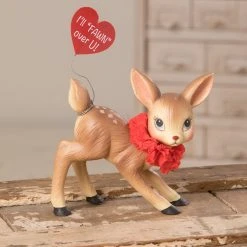 Bethany Lowe Fawning Over You Deer