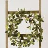 Creative Co-Op Felt Mistletoe Wreath Christmas
