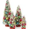 Cody Foster Festive Bottle Brush Trees