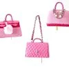 Katherine's Collection Fifi Pink Purse Ornaments New!