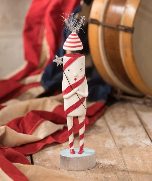 Bethany Lowe New! Firecracker Figurine