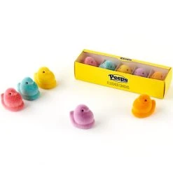 One Hundred 80 Degrees Flocked Peeps, Multi-Color New!