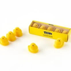 One Hundred 80 Degrees Flocked Peeps New!