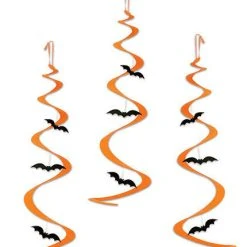 Beistle Flying Bat Halloween Whirls Beistle Vintage Halloween