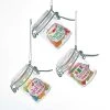 Kurt Adler Fruity Candy In Jar Ornaments