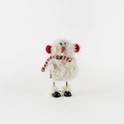 One Hundred 80 Degrees New! Funny Snowman Wobbler, 10"