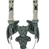 Katherine's Collection Gargoyle Candelabra Sconce