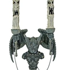 Katherine's Collection Gargoyle Candelabra Sconce