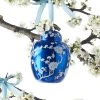 Raz New! Blue Ginger Jar Ornament