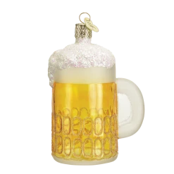 Old World Christmas Mug Of Beer Ornament