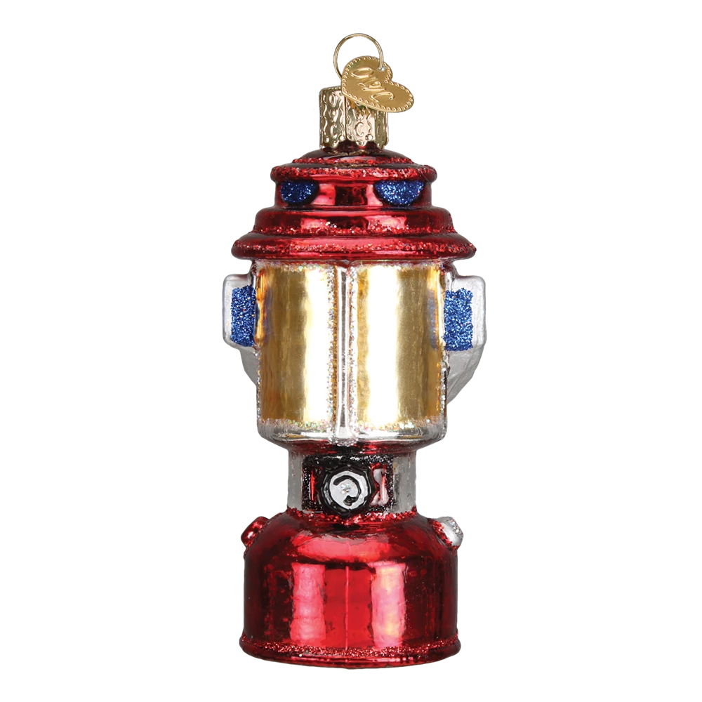 Old World Christmas Camping Lantern Ornament