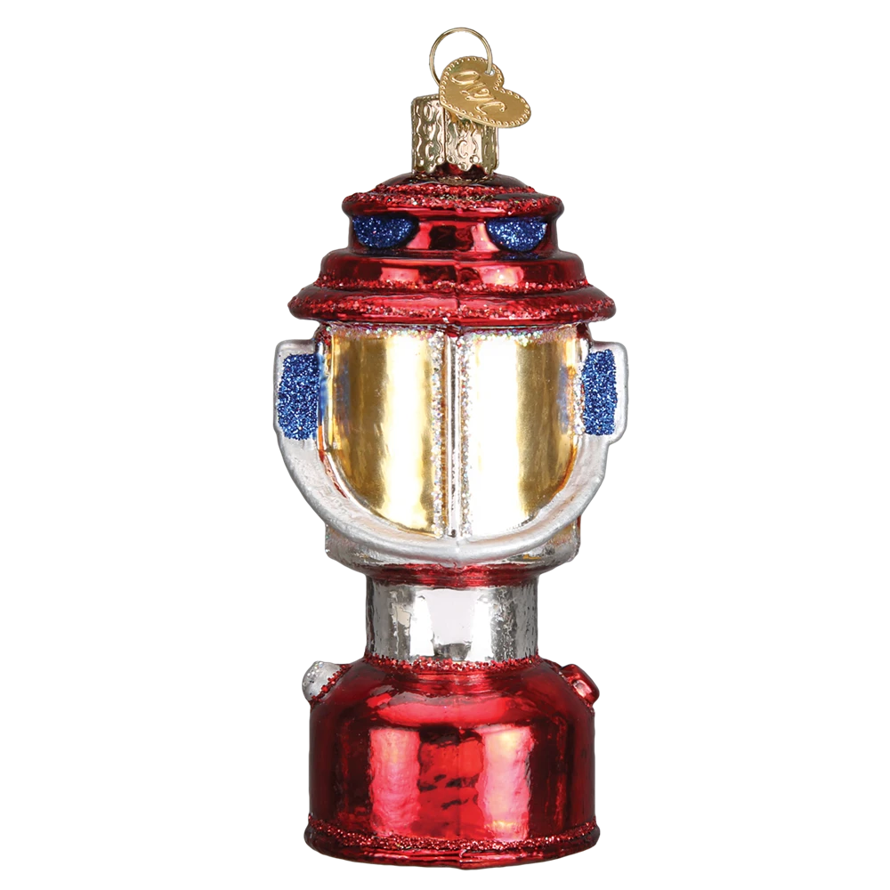 Old World Christmas Camping Lantern Ornament