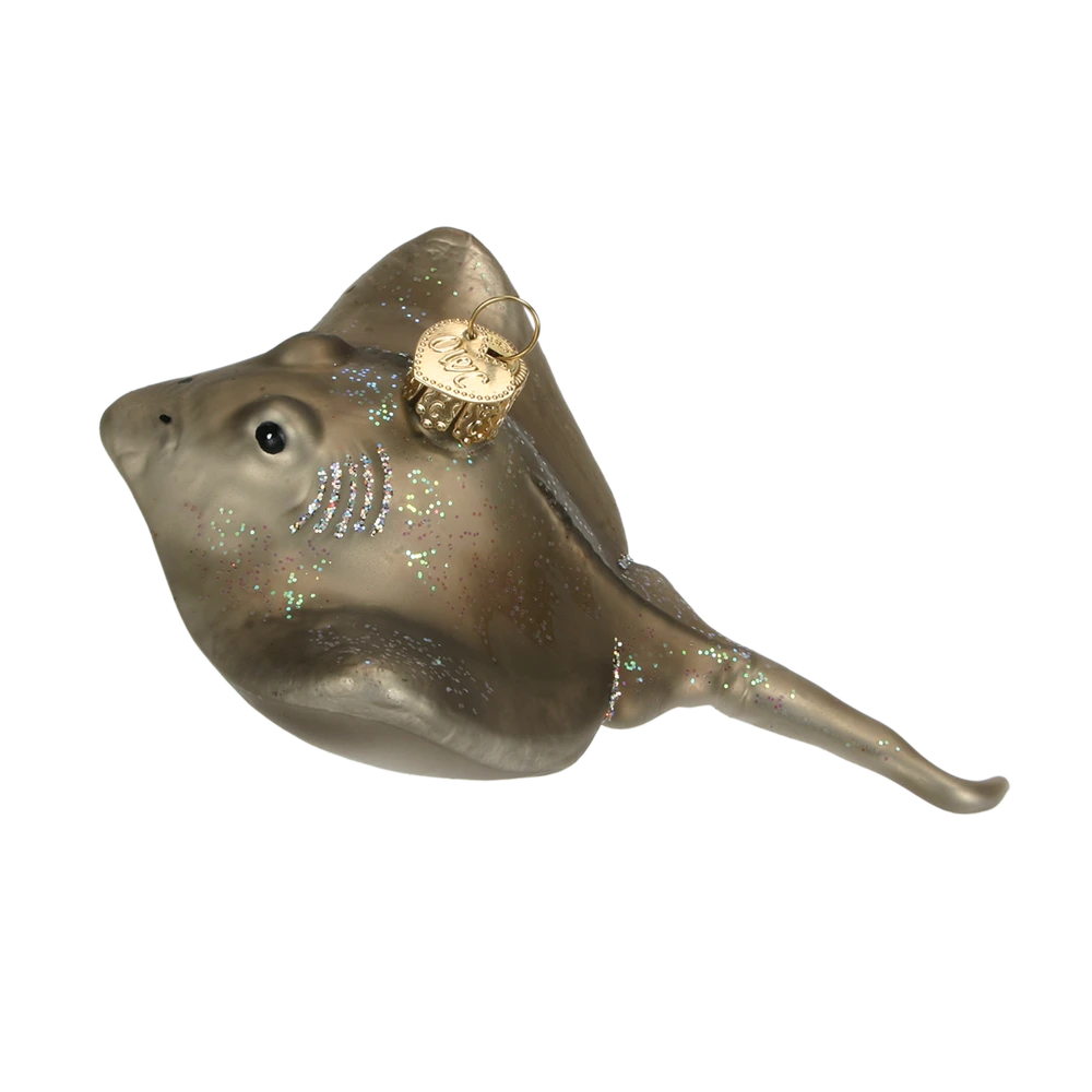 Old World Christmas Stingray Ornament