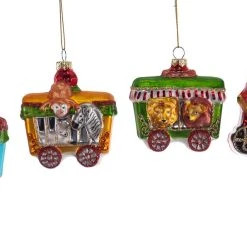 Katherine's Collection Circus Train Ornament Set