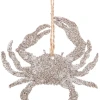 Midwest-CBK Glittered Crab Silhouette Ornament
