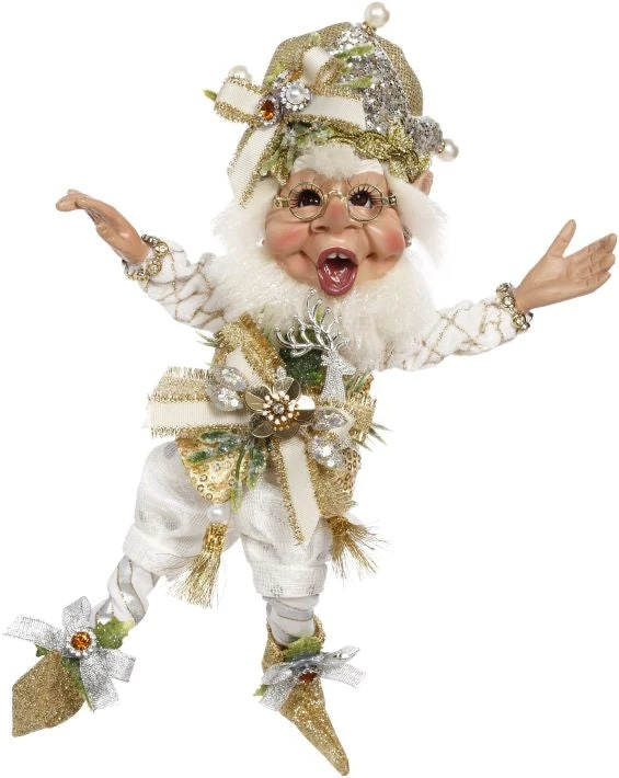 New! Mark Roberts Golden Dream Elf - 10"