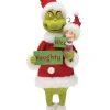 Enesco New! Grinch Figurine, Naughty Or Nice?