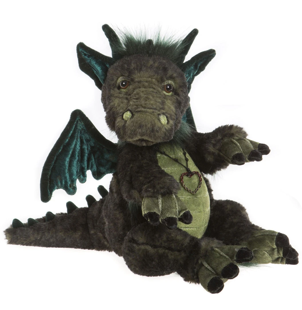 New! Grumbleweed Dragon By Charlie Bears