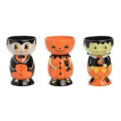 TheHolidayBarn.com New! Johanna Parker Candy Bowl Characters