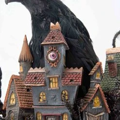 Katherine's Collection Which Way To Witchville Witch Wall Piece