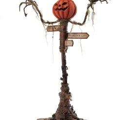 Katherine's Collection New! Which Way To Witchville Pumpkin Street Sign