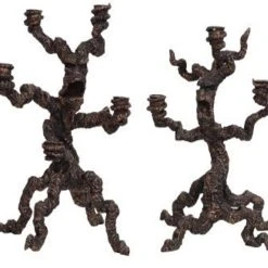 Mark Roberts New! Haunted Tree Candelabras