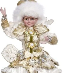 New! Mark Roberts Holly Pearl Princess Fairy - 10"
